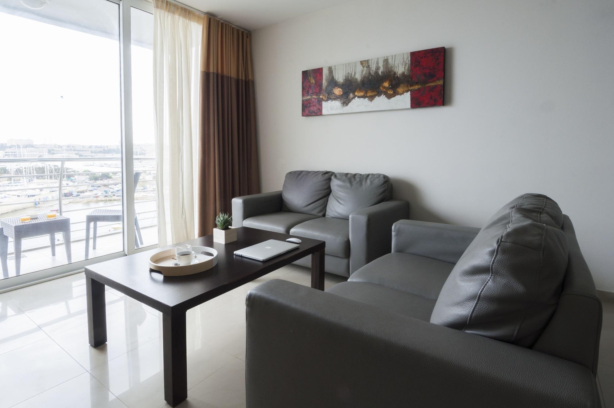Blubay Apartments By St Hotels Gzira Экстерьер фото