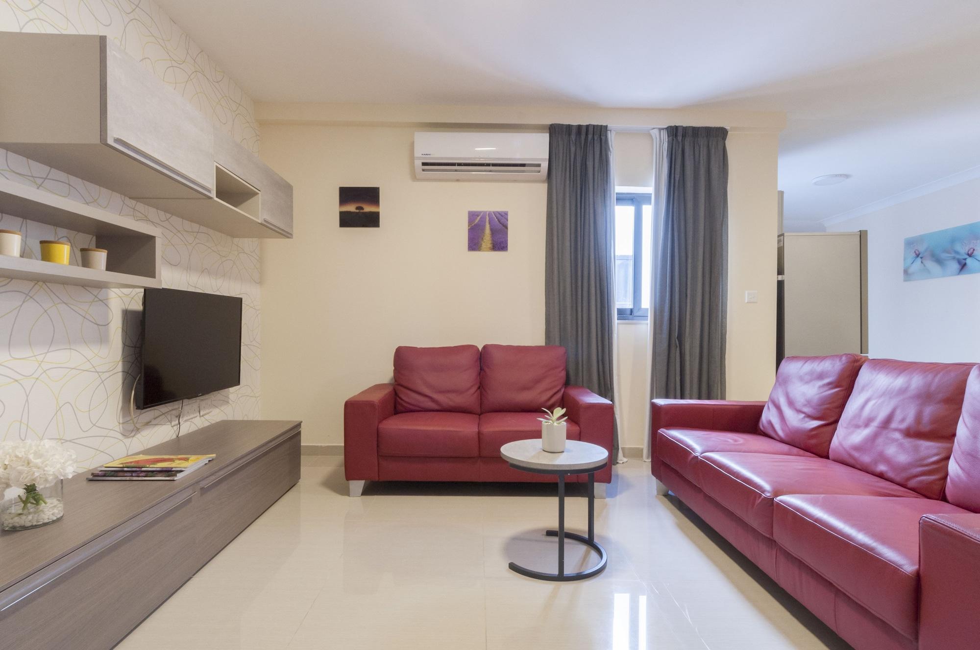 Blubay Apartments By St Hotels Gzira Экстерьер фото