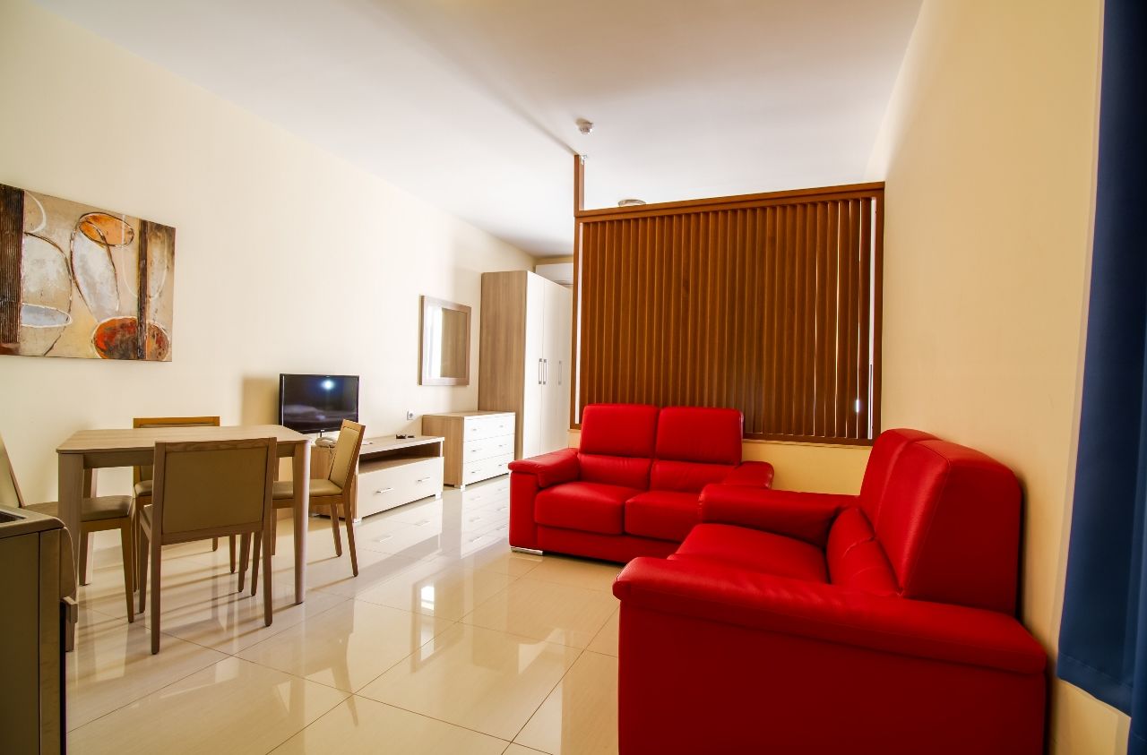 Blubay Apartments By St Hotels Gzira Интерьер фото