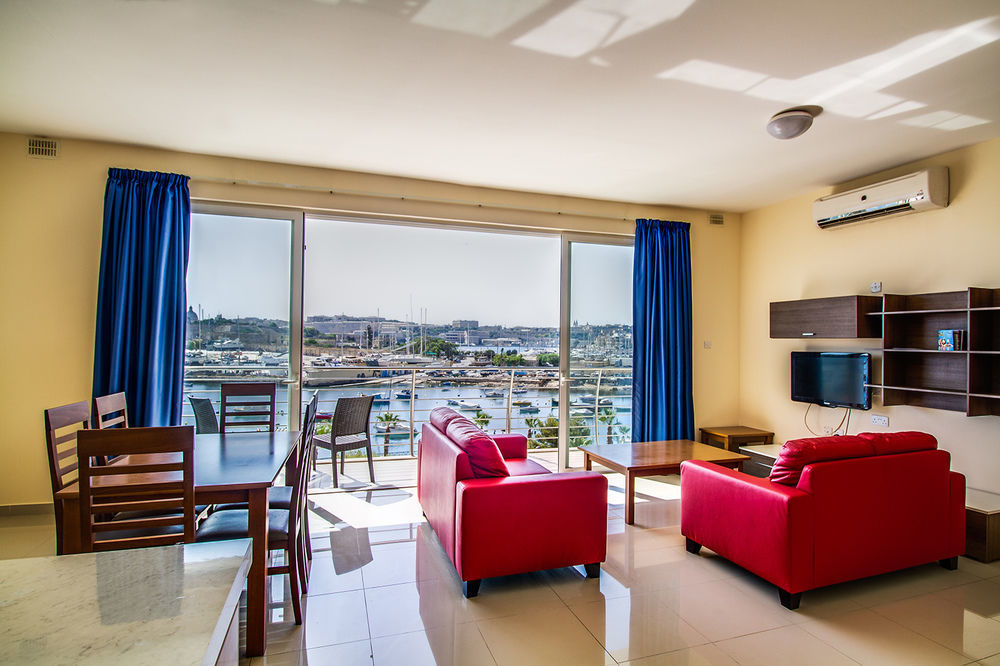 Blubay Apartments By St Hotels Gzira Экстерьер фото