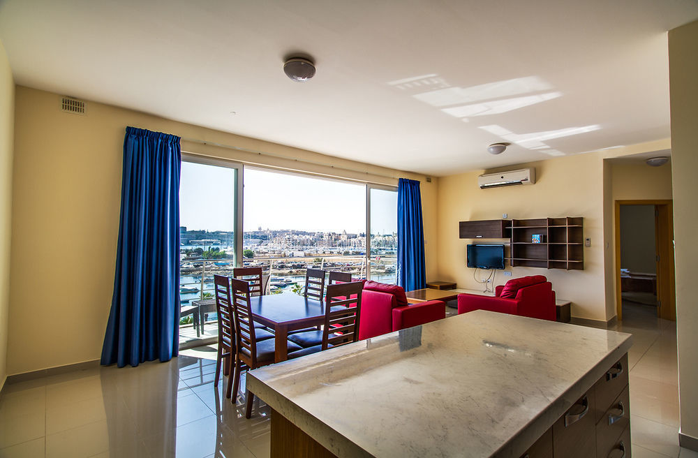 Blubay Apartments By St Hotels Gzira Экстерьер фото