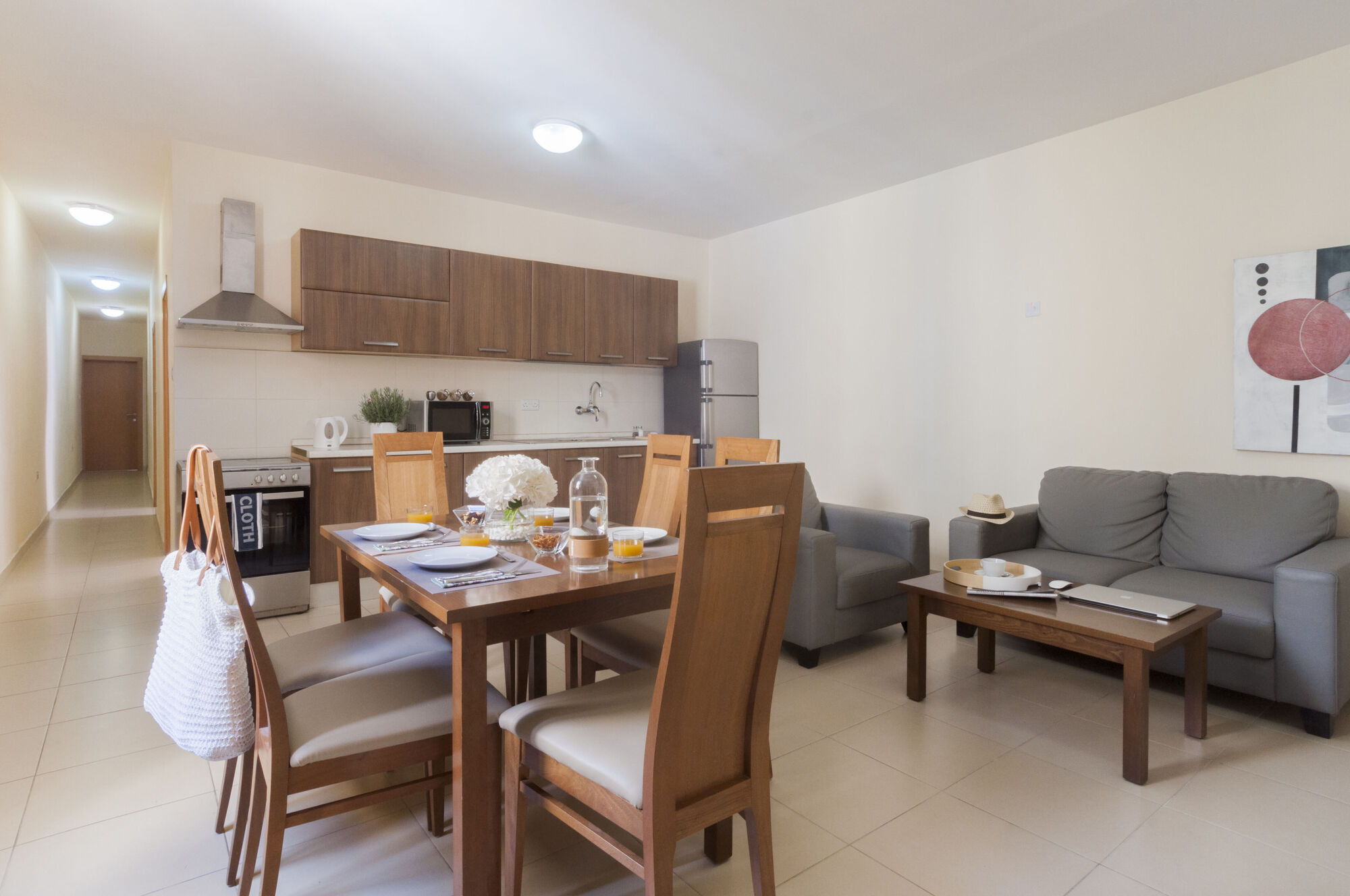 Blubay Apartments By St Hotels Gzira Интерьер фото